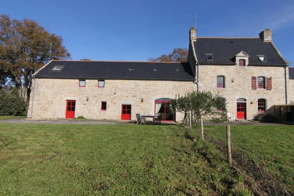Domaine De Bobehec La Vraie-Croix Exterior photo