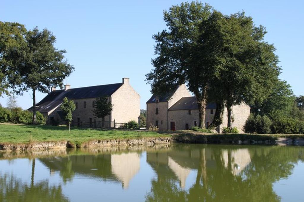 Domaine De Bobehec La Vraie-Croix Exterior photo