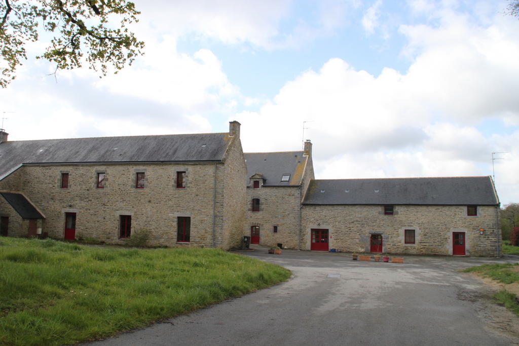 Domaine De Bobehec La Vraie-Croix Exterior photo